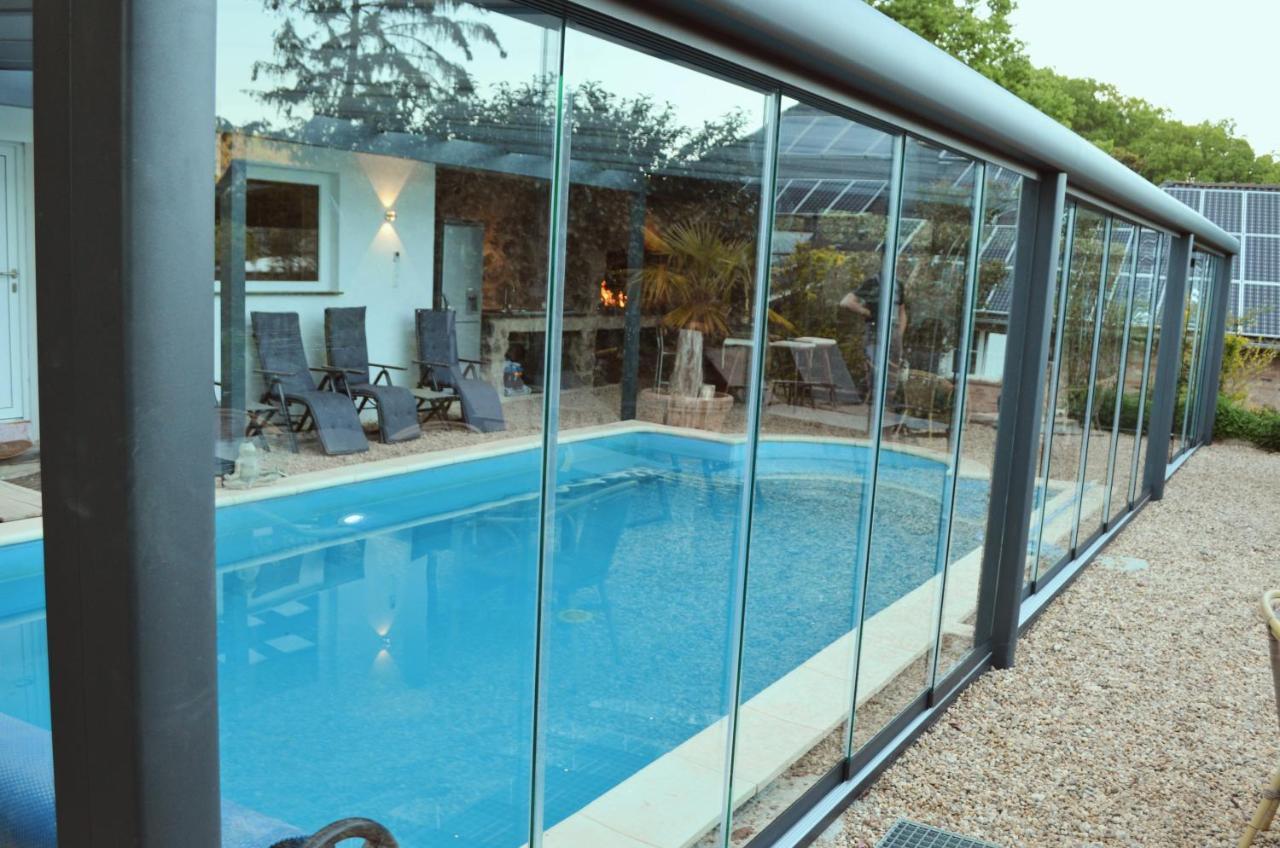 Wellness Apartments Sophienhoehe Am Teich 梅谢尼希 外观 照片