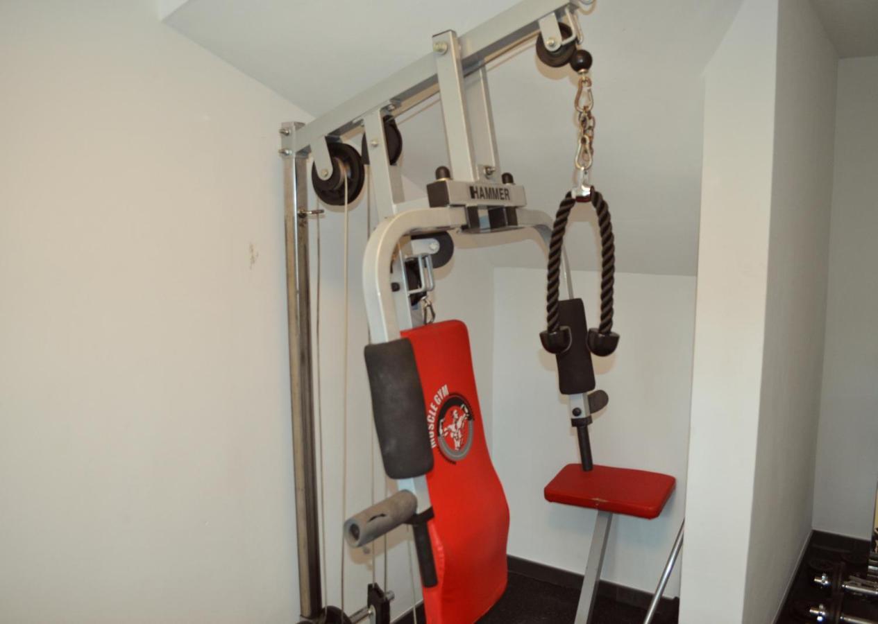 Wellness Apartments Sophienhoehe Am Teich 梅谢尼希 外观 照片