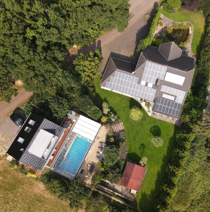 Wellness Apartments Sophienhoehe Am Teich 梅谢尼希 外观 照片