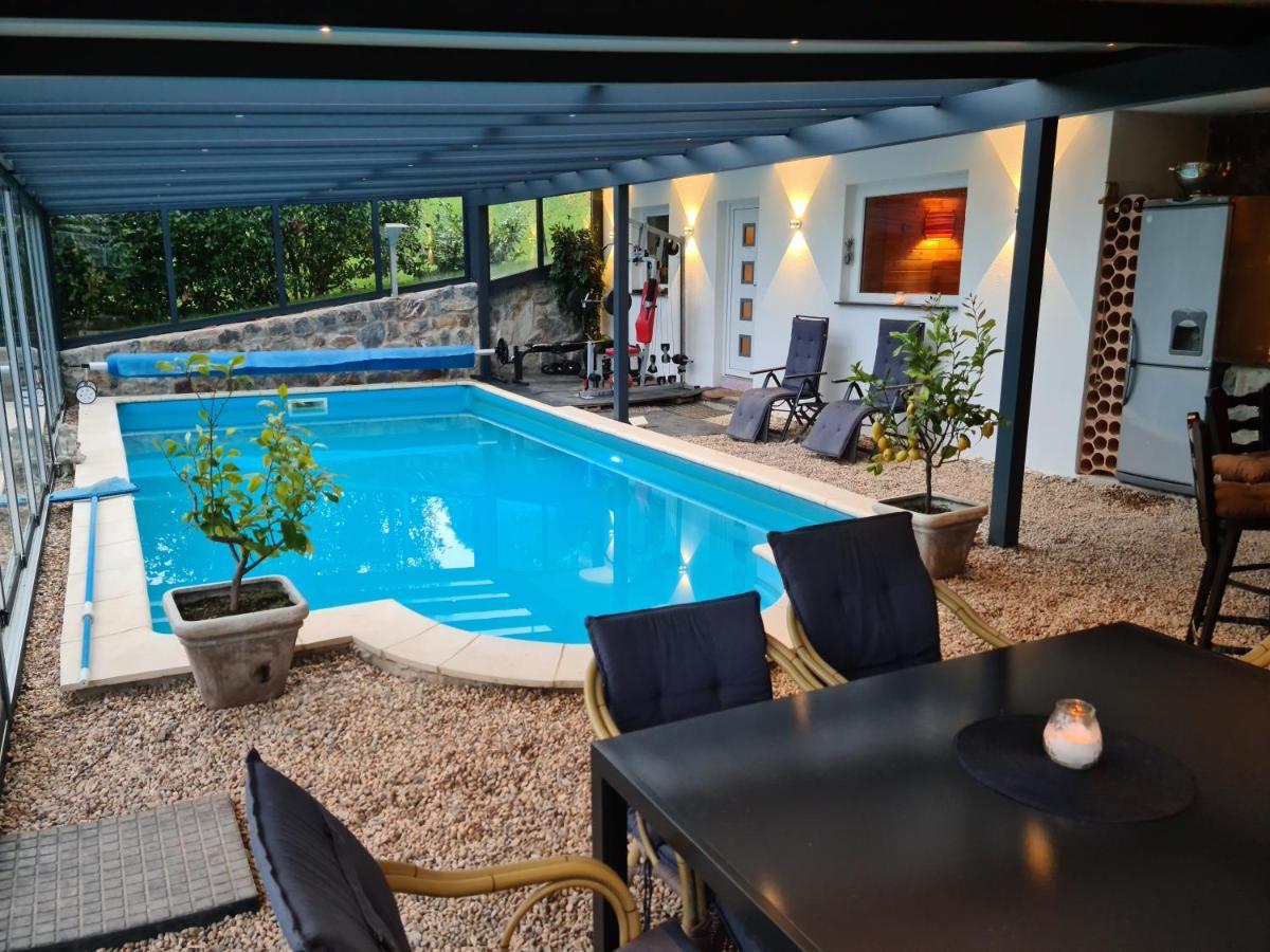Wellness Apartments Sophienhoehe Am Teich 梅谢尼希 外观 照片