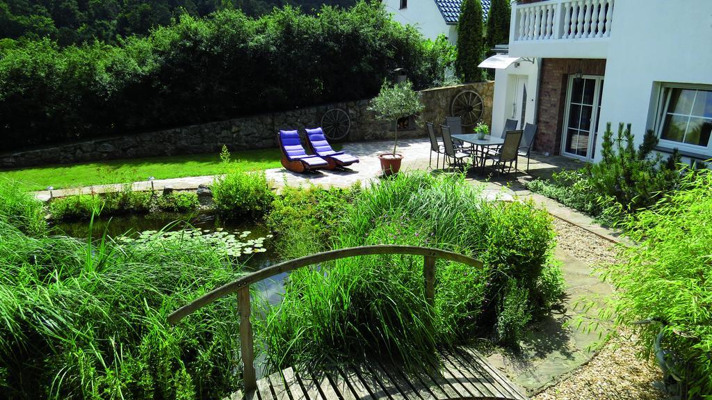 Wellness Apartments Sophienhoehe Am Teich 梅谢尼希 客房 照片