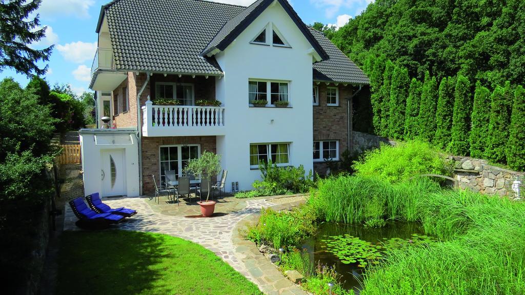 Wellness Apartments Sophienhoehe Am Teich 梅谢尼希 客房 照片