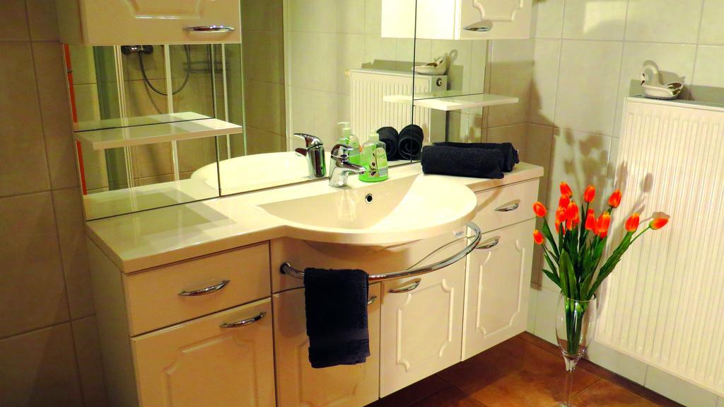 Wellness Apartments Sophienhoehe Am Teich 梅谢尼希 客房 照片