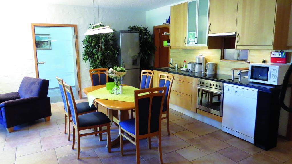 Wellness Apartments Sophienhoehe Am Teich 梅谢尼希 客房 照片
