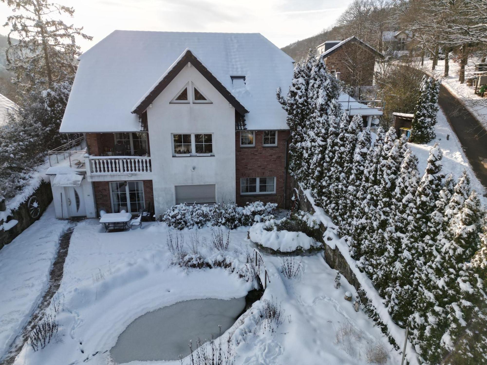 Wellness Apartments Sophienhoehe Am Teich 梅谢尼希 外观 照片